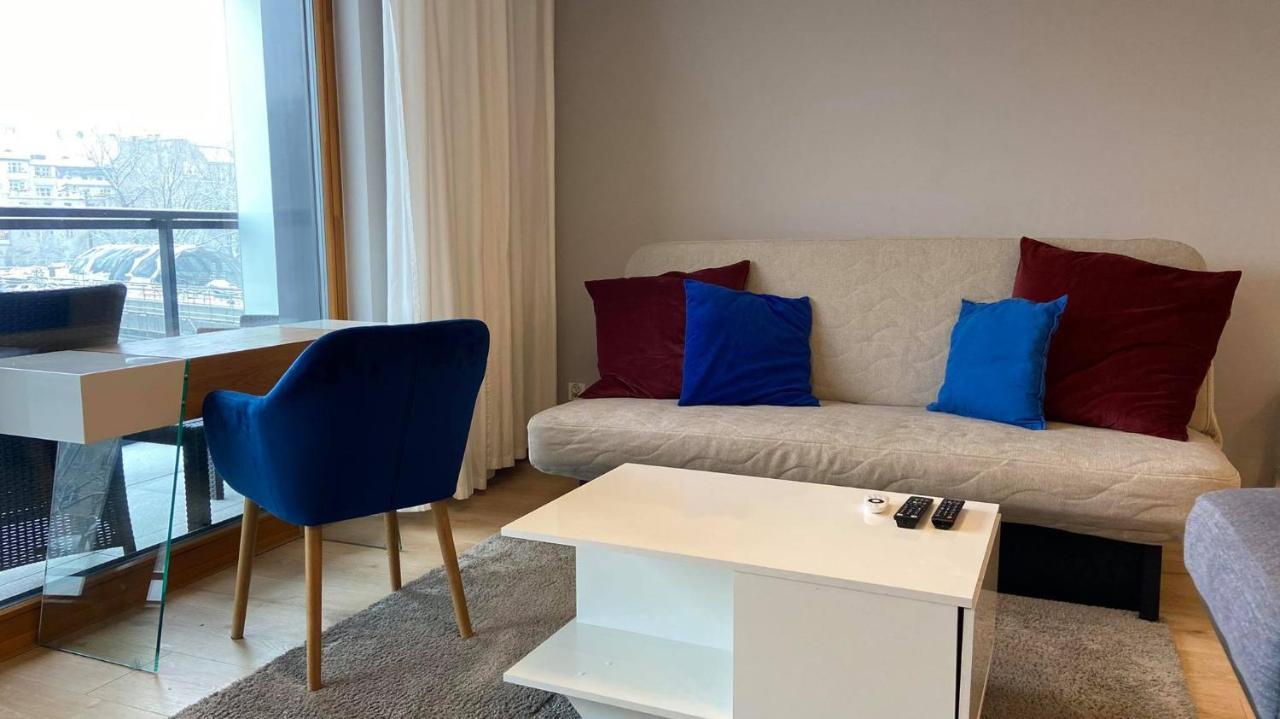 Apartament Studio Z Widokiem Na Odre Bulwary Ksiazece Wrocław Eksteriør billede