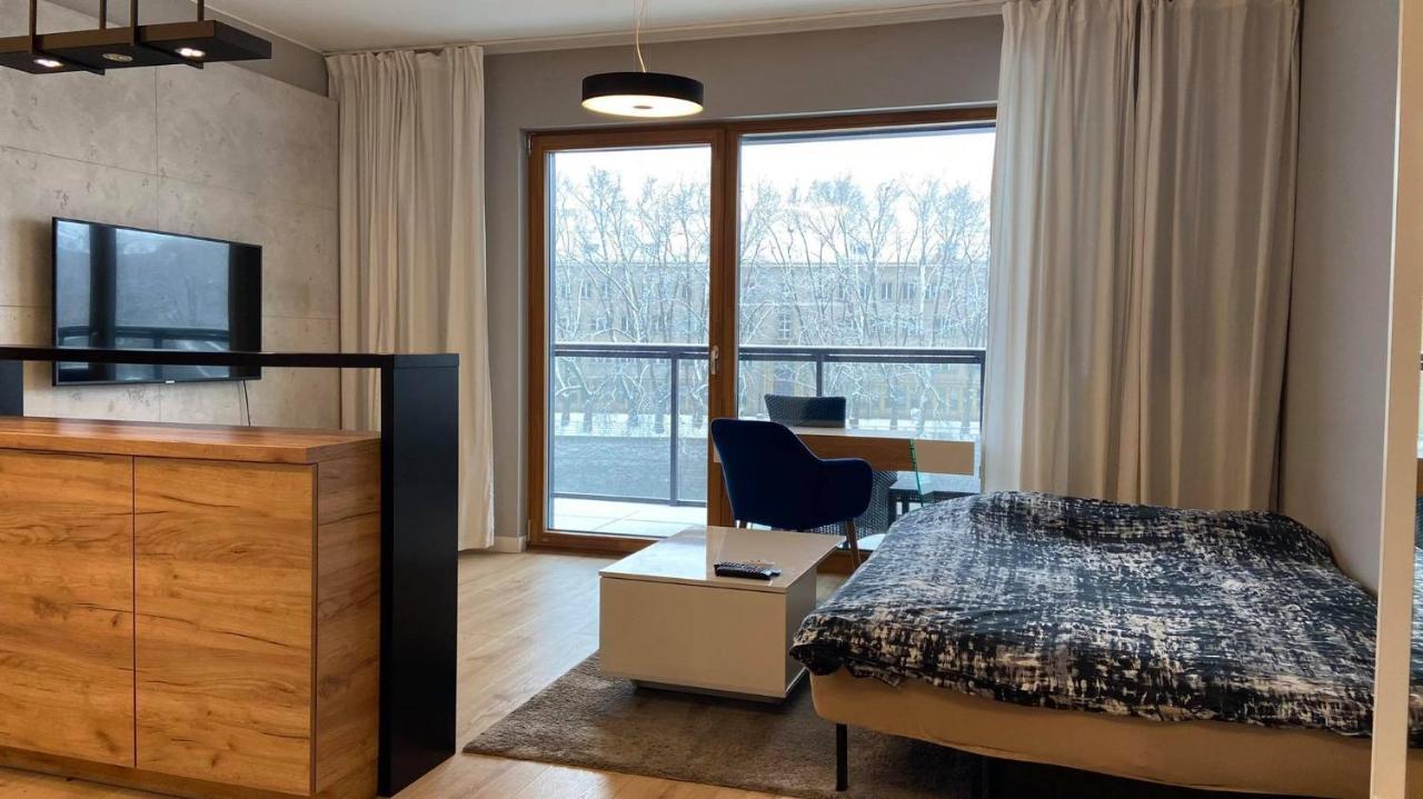 Apartament Studio Z Widokiem Na Odre Bulwary Ksiazece Wrocław Eksteriør billede