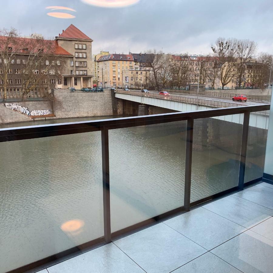 Apartament Studio Z Widokiem Na Odre Bulwary Ksiazece Wrocław Eksteriør billede