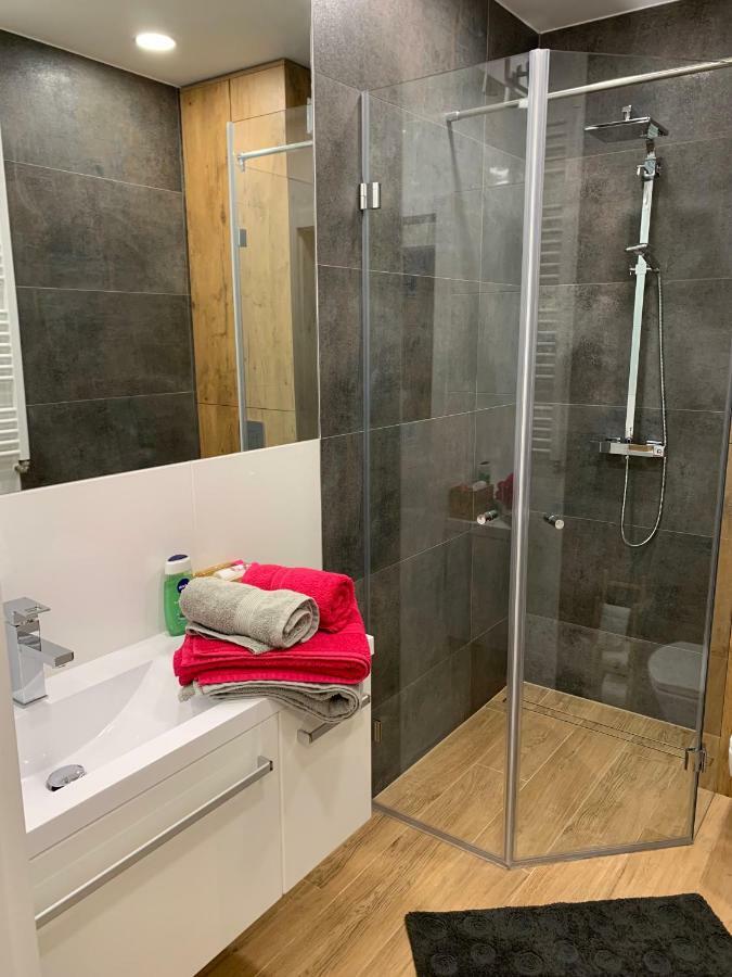 Apartament Studio Z Widokiem Na Odre Bulwary Ksiazece Wrocław Eksteriør billede