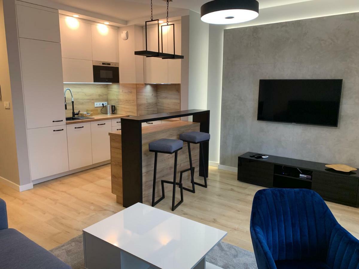Apartament Studio Z Widokiem Na Odre Bulwary Ksiazece Wrocław Eksteriør billede