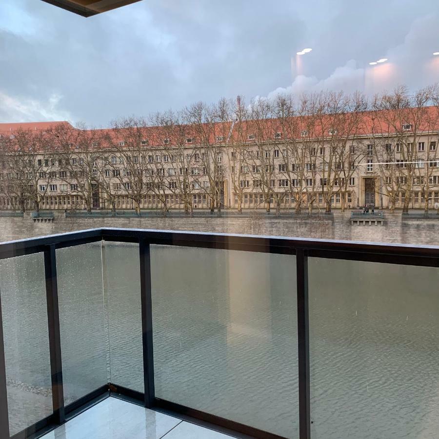 Apartament Studio Z Widokiem Na Odre Bulwary Ksiazece Wrocław Eksteriør billede